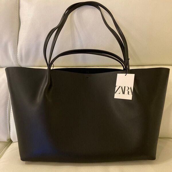 ラスト(特別セール)ZARA ザラ トートバック(新品)