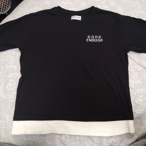 男の子 夏物 重ね着風 半袖Tシャツ