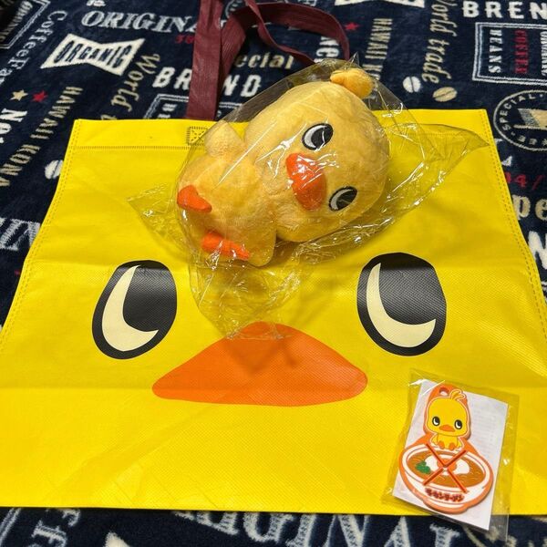 チキンラーメン ひよこ ぬいぐるみセット♪非売品 新品未使用 お値下げ♪