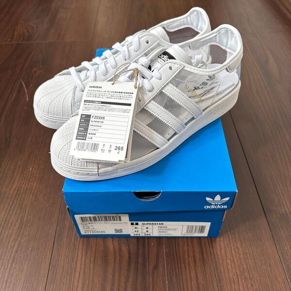adidas Originals SUPERSTAR FZ0245 26.5cm
