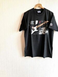 ☆★90s USA製 VINTAGE ERIC CLAPTON エリッククラプトン 1999 ワールドツアー / ジャパンツアー プリントTシャツ オールド ビンテージ☆★