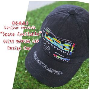 《極美品》bojour records/Space Available /OCEAN MAPPING /デザインキャップ/希少!!
