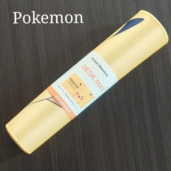 Pokemon ポケモン ポケットモンスター ピカチュウ デスクマット マウスパッド 新品