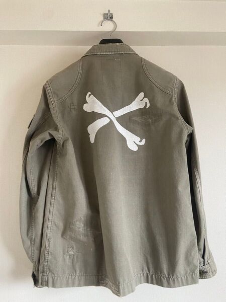 WTAPS クロスボーン ミリタリージャケット M