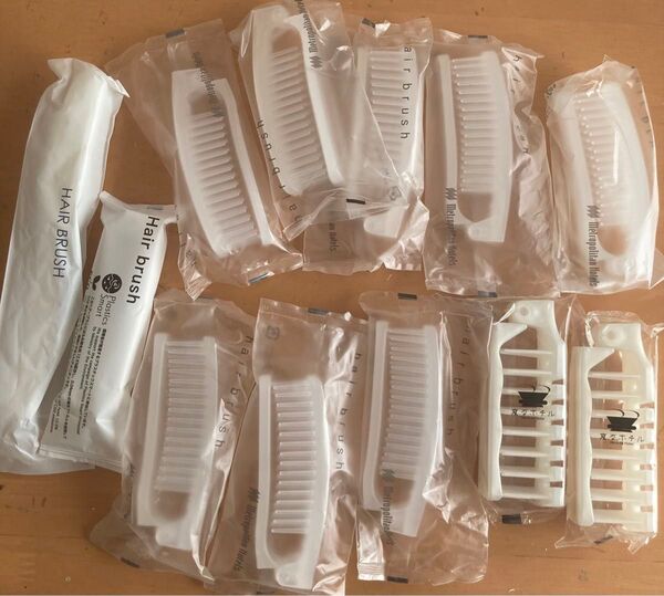 ホテルアメニティヘアブラシ12本セット④