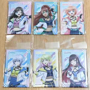 絆のアリル 缶マグネット 全6種 コンプリート
