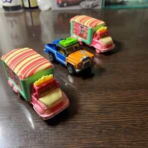 ディズニートミカ 3台セット