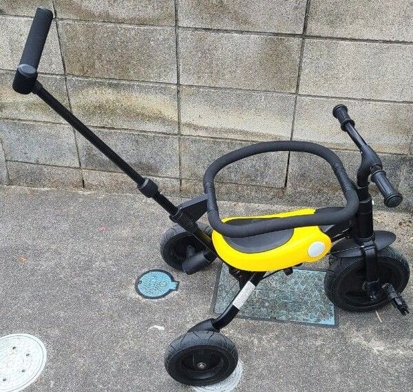 三輪車 折り畳み・変形可能