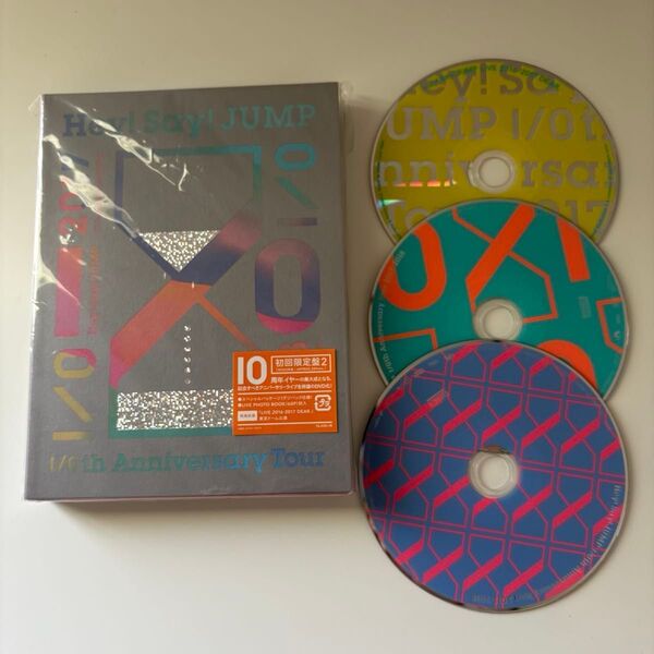 Hey! Say! JUMP I/Oth Anniversary Tour 2017-2018 (初回限定盤2) DVD