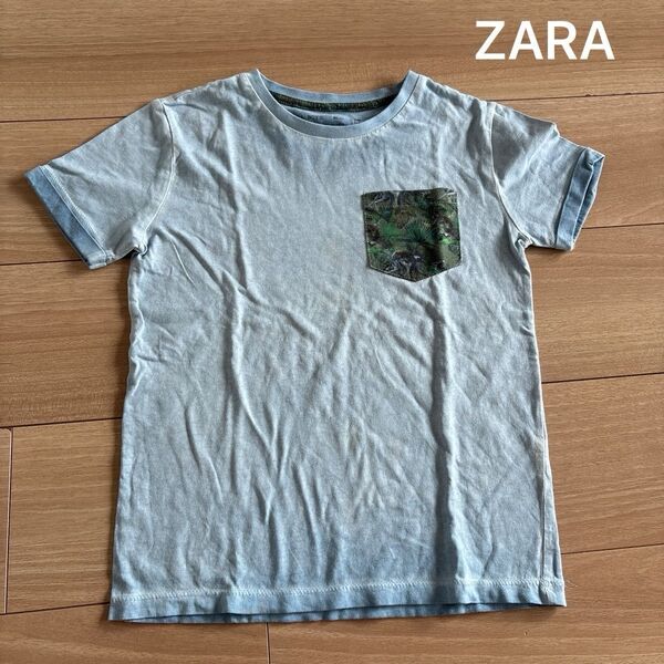 ZARA Tシャツ 122cm