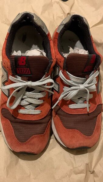 ジャンク品 NB M1400CT 26.5cm Red ニューバランス