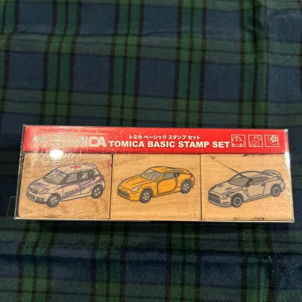 トミカ ベーシック スタンプセット 日産GTR フェアレディZ スズキ スイフト