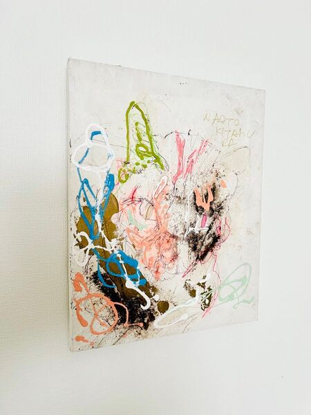 レア・初期の北村直澄作品/NAOTO KITAMURA /原画 2012年作/猫