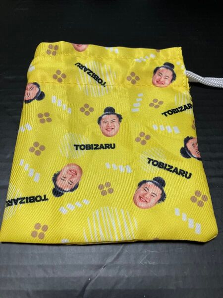 大相撲ガチャ 翔猿 巾着 小物入れ ポーチ グッズ