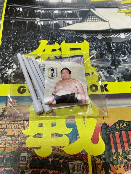 大相撲ガチャ 豪ノ山 ミニのぼり グッズ