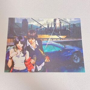 エヴァンゲリオン 貞本義行 描き下ろし 限定 ポストカード 葛城ミサト 加持リョウジ 1