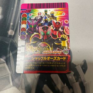 割引対象 ガンバライド【P】シャッフルオーズカード