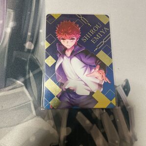 Fate/stay night デザインカード