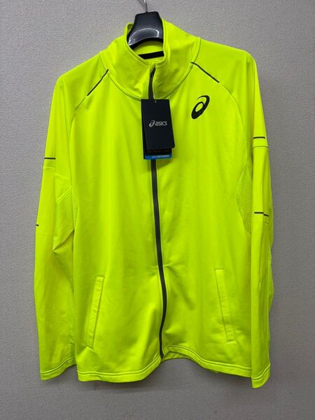 アシックス asics TI M'S KNIT JACKET&PANTトレーニングスーツ ジャケット Lサイズ