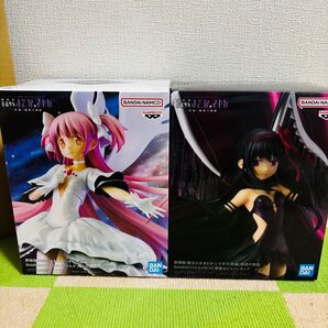 まどマギ フィギュア アルティメット まどか 悪魔ほむら 悪魔 ほむら セット