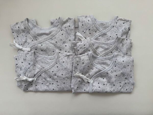 ベビー 肌着 セット 短肌着 コンビ肌着 出産準備 新生児肌着 まとめ売り 50-60cm
