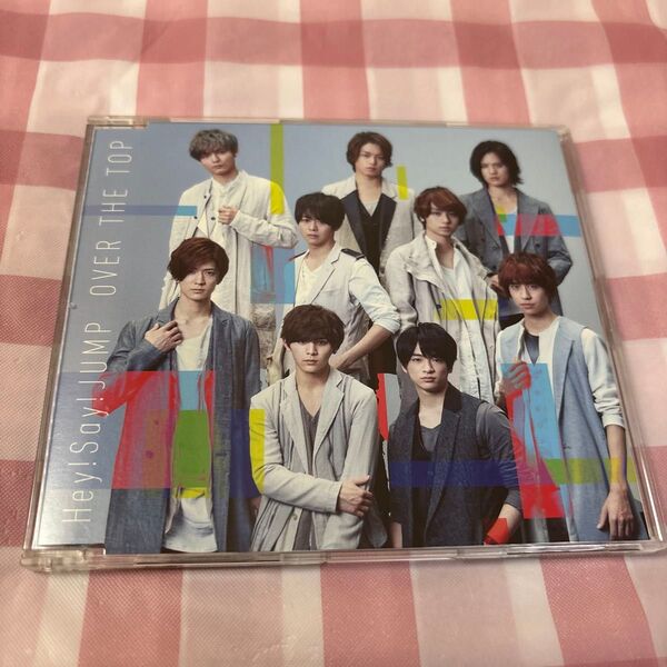 Hey!Say!JUMP:OVER THE TOP