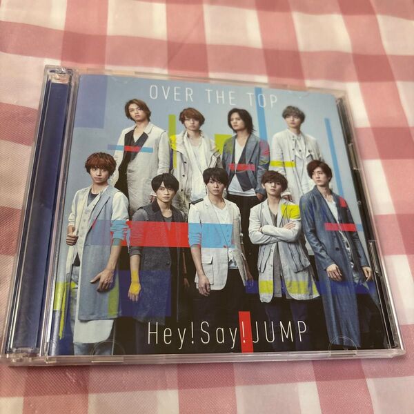 Hey!Say!JUMP:OVER THE TOP CD+DVD