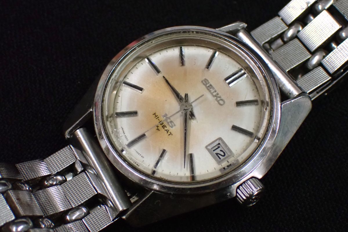 Yahoo!オークション -「seiko ks hi beat」(アクセサリー、時計