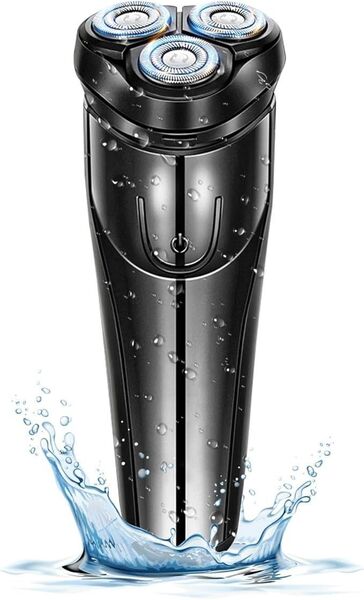 シェーバー メンズシェーバー 髭剃り 電気シェーバー USB急速充電 液晶画面 深剃り 乾湿両用 IPX7防水 水洗い可 軽量