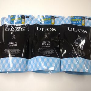 ウルオス 薬用 スキンウォッシュ 詰替用 3個セット