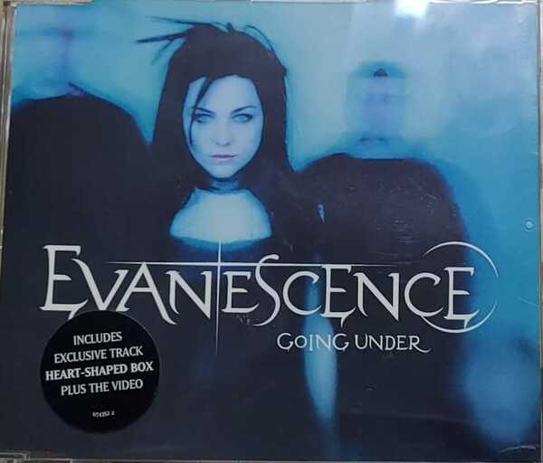 Evanescence「Going Under」　エヴァネッセンス「ゴーイング・アンダー」輸入盤マキシシングルCD