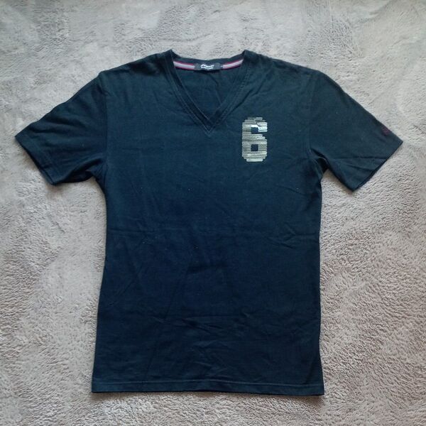 バーバリーブラックレーベル 半袖Tシャツ サイズ2 BURBERRY BLACK LABEL