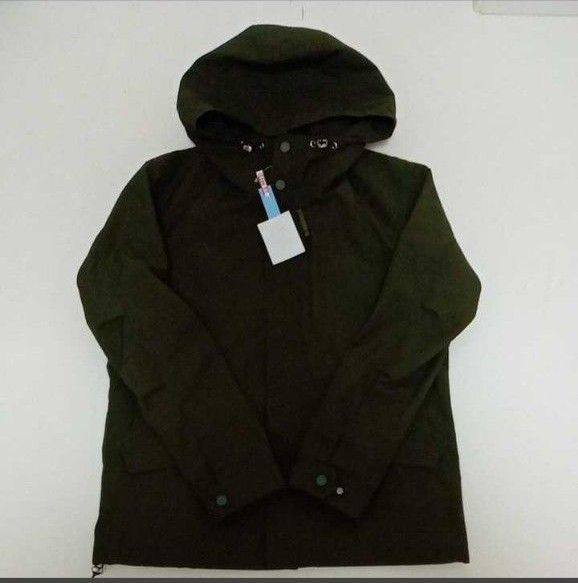 ナノ・ユニバース nano universe ジャケット グリーン カーキ サイズM