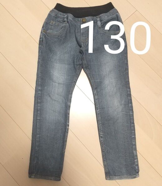キッズ デニムパンツ 130 ジーンズ