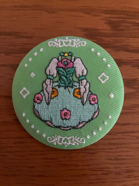魔法つかいプリキュア 刺繍衣装缶バッジ キュアフェリーチェ
