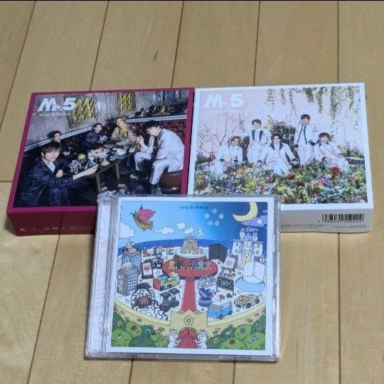 King & Prince BEST ALBUM Mr.5通常盤 初回限定盤A 初回限定盤B