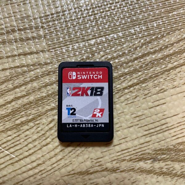 ニンテンドーSwitch用ソフト◆NBA 2K18