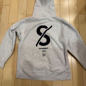 soil hack society パーカー XL 美品