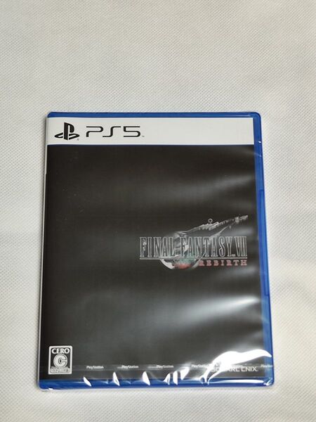 ファイナルファンタジーVII REBIRTH 修正版 PS5 リバース FINAL FANTASY FF7 新品未開封