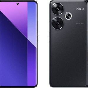 poco F6 256GB グローバル版 Redmi Note13 Pro + 5G 256GB 国内版