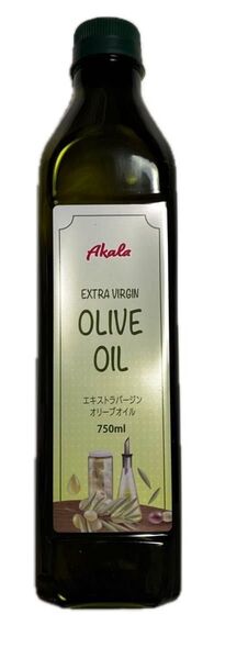 GW割引!1100円オリーブオイル エキストラバージン 750mlコールドプレス 無添加 低温圧搾 一番搾り +IKEAのおまけ