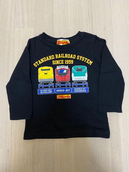 プラレール ロンT 長袖Tシャツ 90