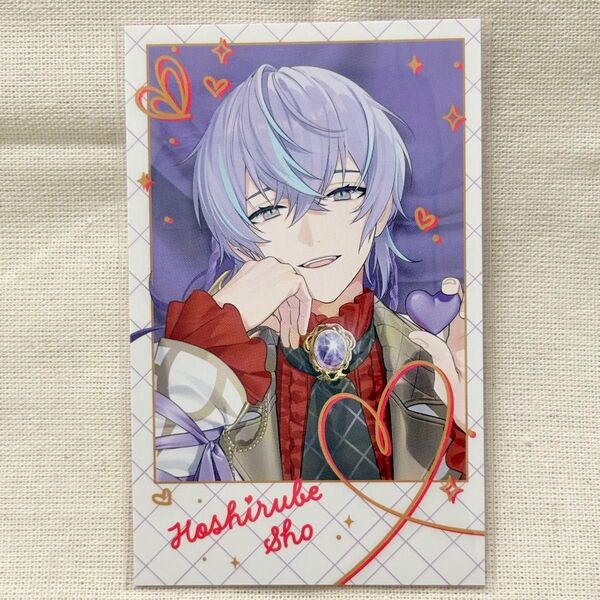 Melty Valentine ランダムチェキ風カード チェキ