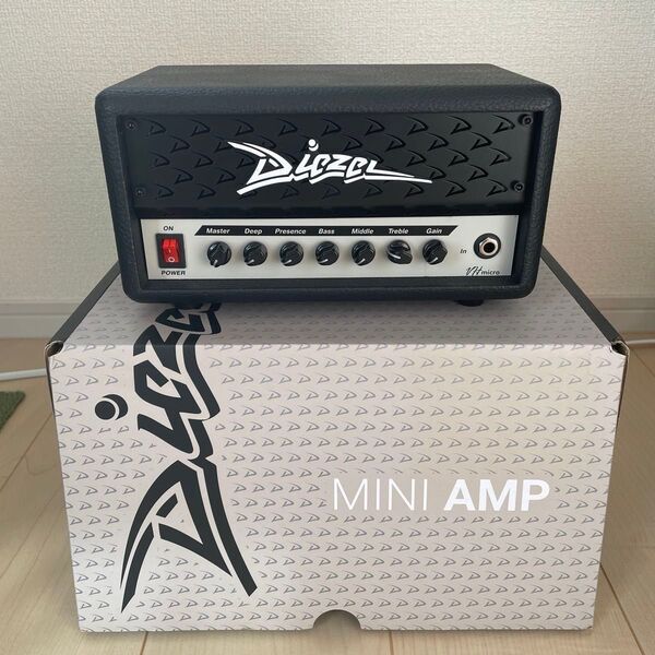 Diezel VH micro アンプヘッド