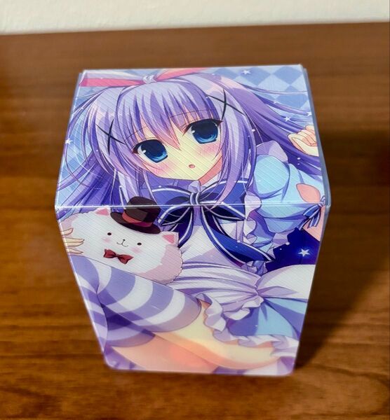 ご注文はうさぎですか? ごちうさ チノ デッキホルダー セパレート イラスト:はすね
