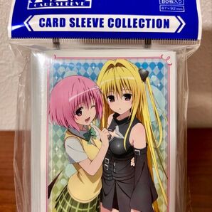 角川 キャラクタースリーブ 角スリvol.19 To LOVEる -とらぶる- ダークネス KADOKAWA