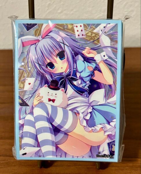 ご注文はうさぎですか? ごちうさ チノ キャラクタースリーブ イラスト:はすね