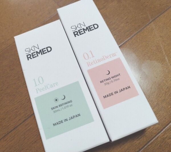 新品未開封 SKN REMED スキンリメド 2点セット