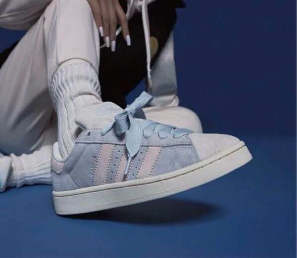 【adidas】キャンパス CAMPUS 00S SHOESスニーカー 24cm 香港限定
