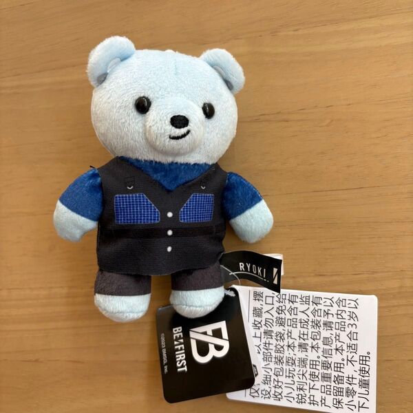 【新品】BE:FIRST リョウキ マスコット くま Shining One RYOKI ぬいぐるみ ビーファースト マスコット